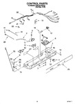 Diagram for 11 - Control Parts