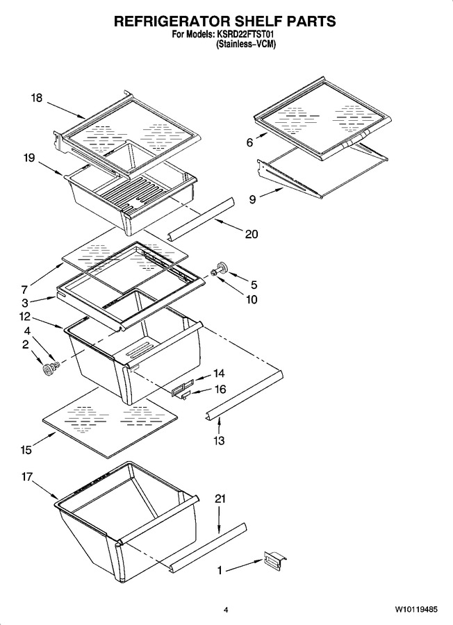 Diagram for KSRD22FTST01