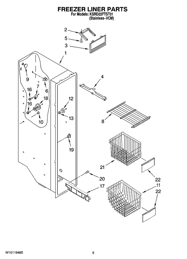 Diagram for KSRD22FTST01