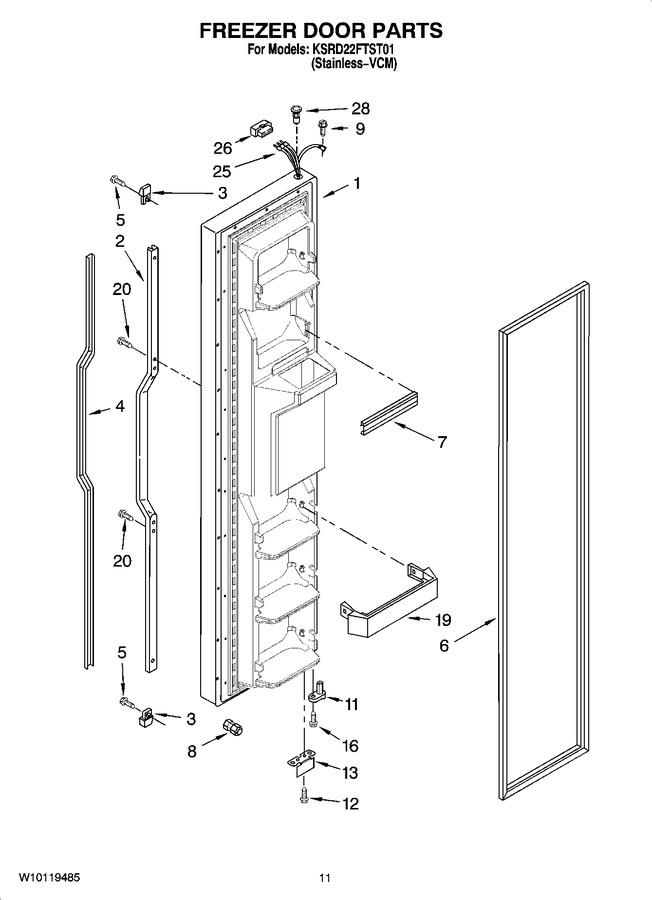 Diagram for KSRD22FTST01