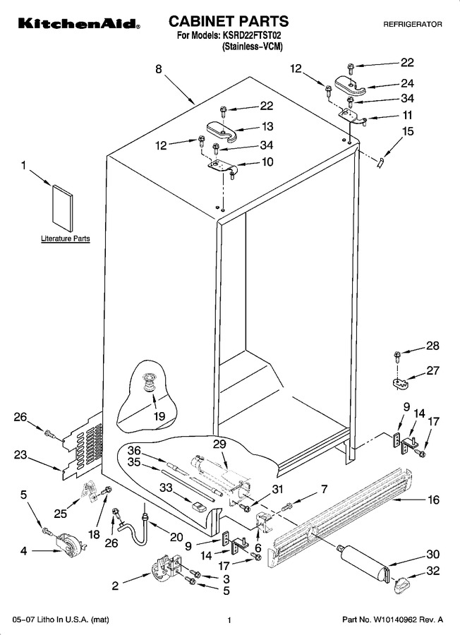 Diagram for KSRD22FTST02