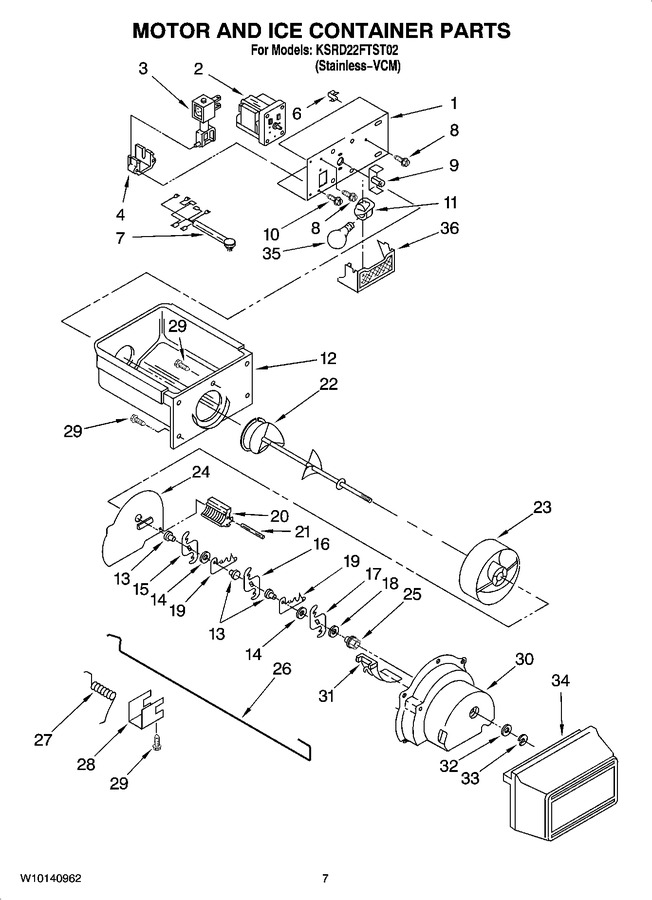 Diagram for KSRD22FTST02