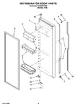 Diagram for 06 - Refrigerator Door Parts