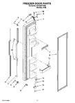 Diagram for 07 - Freezer Door Parts