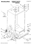 Diagram for 01 - Cabinet Parts