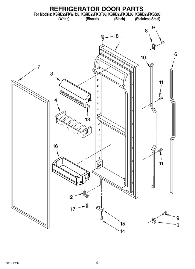 Diagram for KSRD25FKBT03