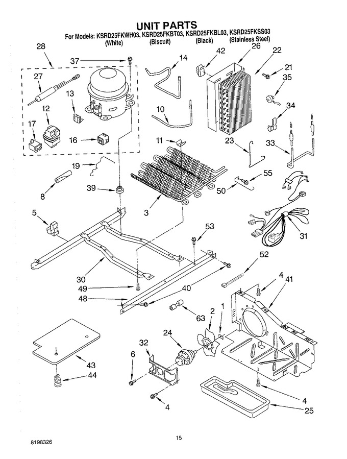 Diagram for KSRD25FKWH03