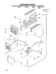 Diagram for 12 - Icemaker Parts, Parts Not Illustrated