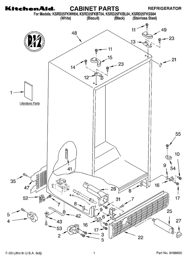 Diagram for KSRD25FKBT04