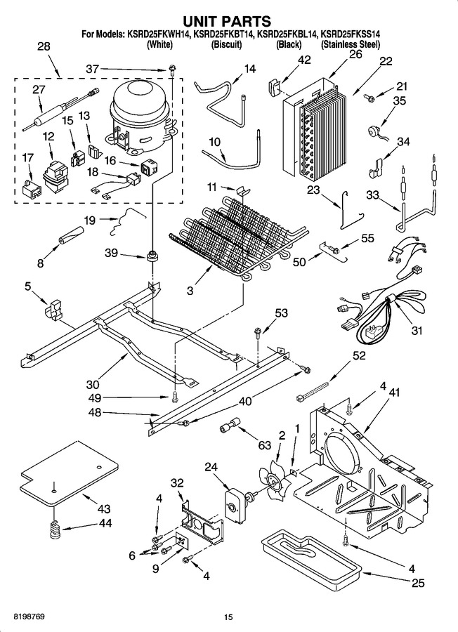 Diagram for KSRD25FKBT14