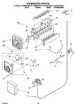 Diagram for 12 - Icemaker Parts, Parts Not Illustrated