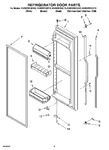 Diagram for 06 - Refrigerator Door Parts