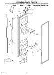 Diagram for 07 - Freezer Door Parts