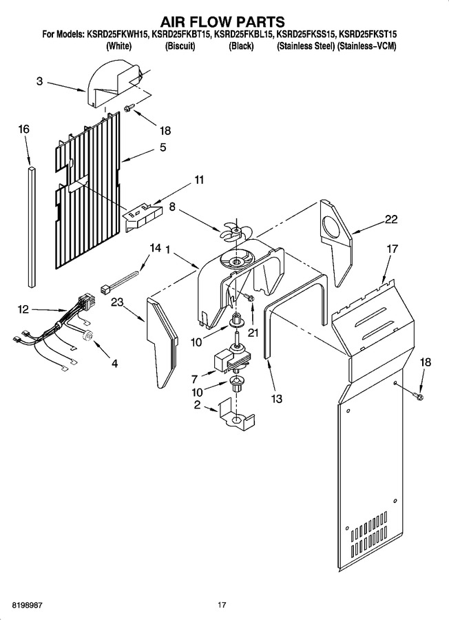 Diagram for KSRD25FKBT15