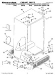 Diagram for 01 - Cabinet Parts