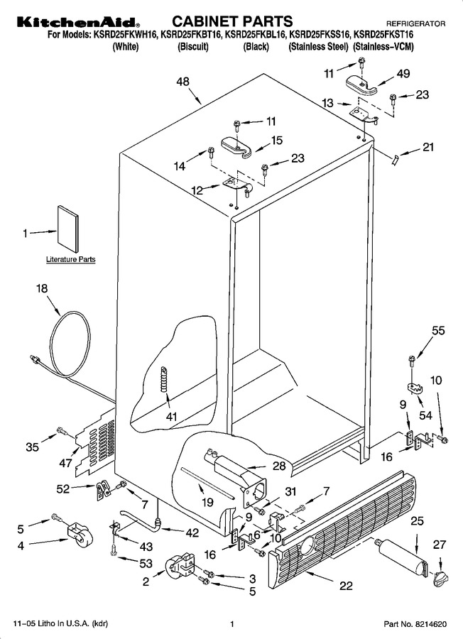 Diagram for KSRD25FKBT16