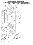 Diagram for 02 - Refrigerator Liner Parts