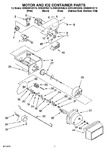 Diagram for 05 - Motor And Ice Container Parts