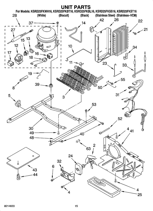 Diagram for KSRD25FKSS16