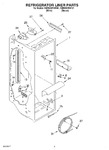 Diagram for 02 - Refrigerator Liner