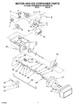 Diagram for 05 - Motor And Ice Container