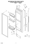 Diagram for 06 - Refrigerator Door