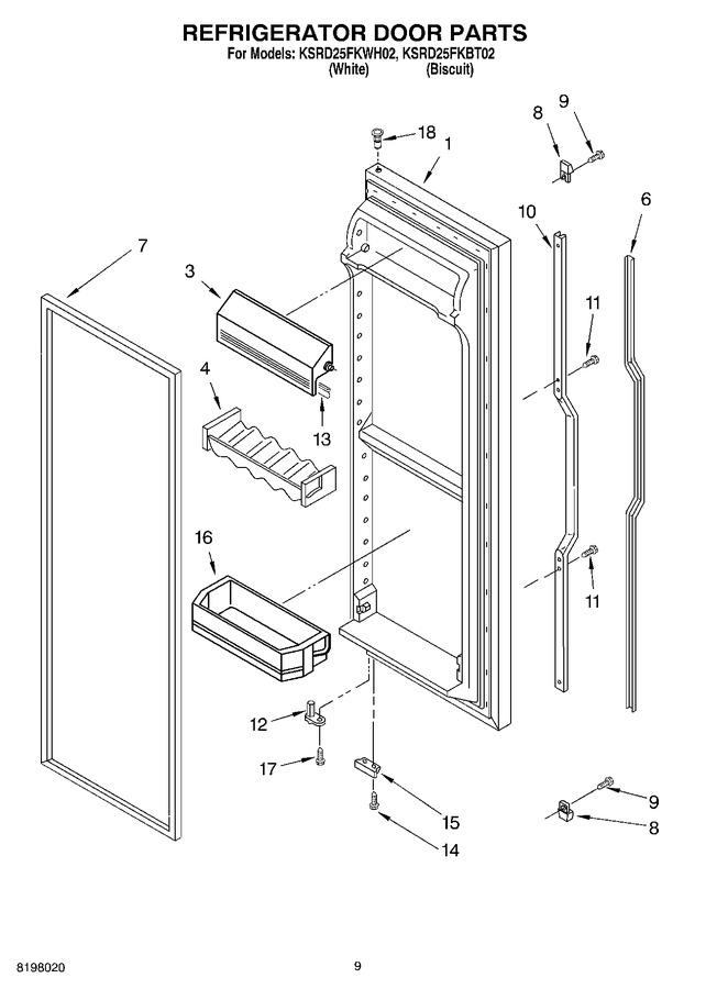 Diagram for KSRD25FKBT02