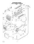 Diagram for 12 - Ice Maker, Optional