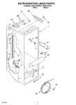 Diagram for 02 - Refrigerator Liner