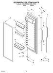 Diagram for 06 - Refrigerator Door