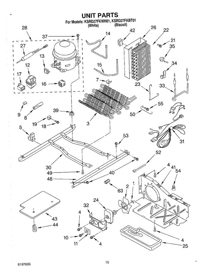 Diagram for KSRD27FKWH01