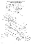 Diagram for 04 - Motor And Ice Container