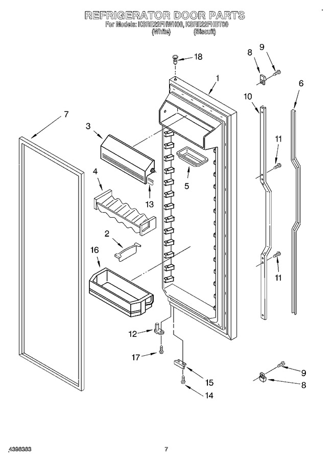 Diagram for KSRE22FHWH00