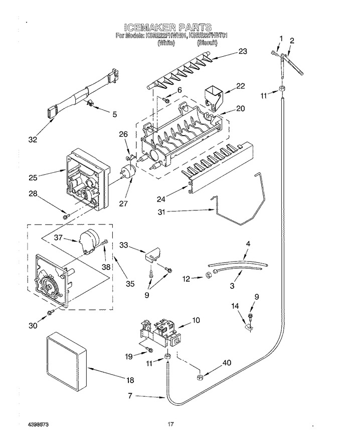 Diagram for KSRE22FHBT01