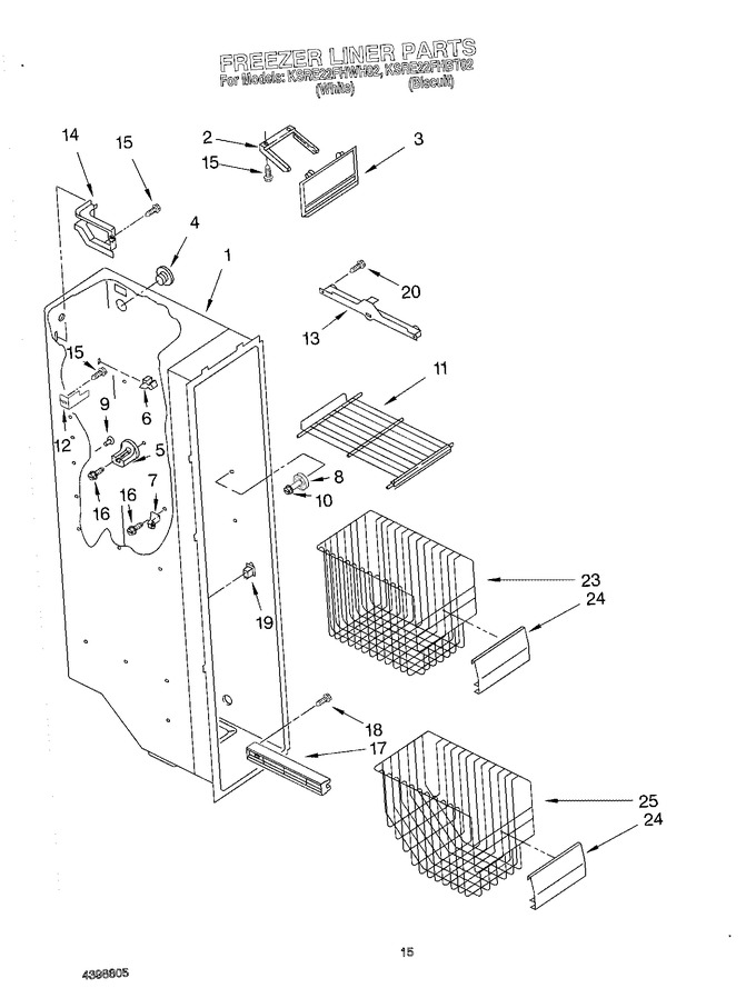 Diagram for KSRE22FHWH02