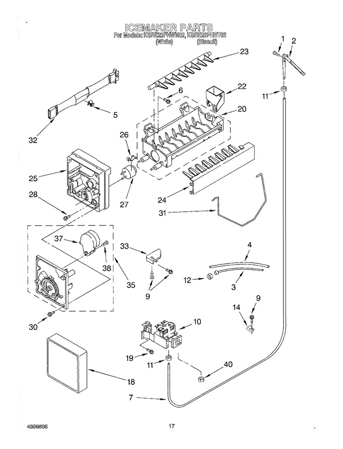 Diagram for KSRE22FHBT02