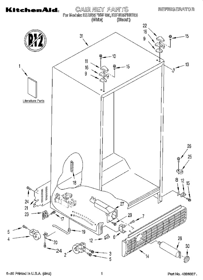 Diagram for KSRE25FHBT00