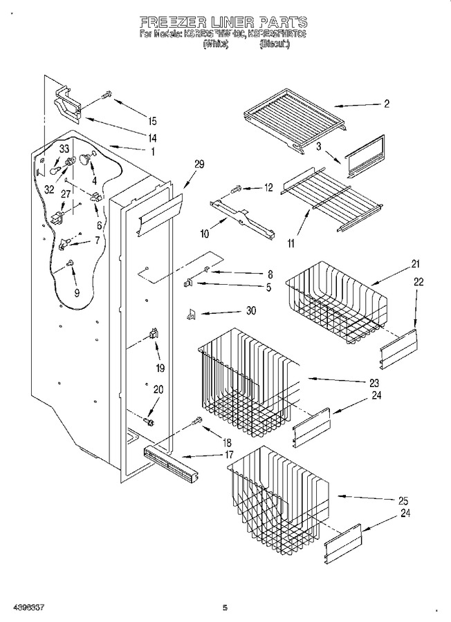 Diagram for KSRE25FHBT00