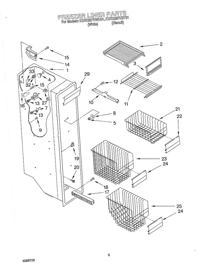 Diagram for KSRE25FHWH01