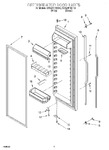 Diagram for 06 - Refrigerator Door