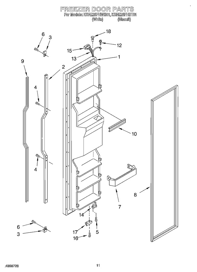 Diagram for KSRE25FHWH01