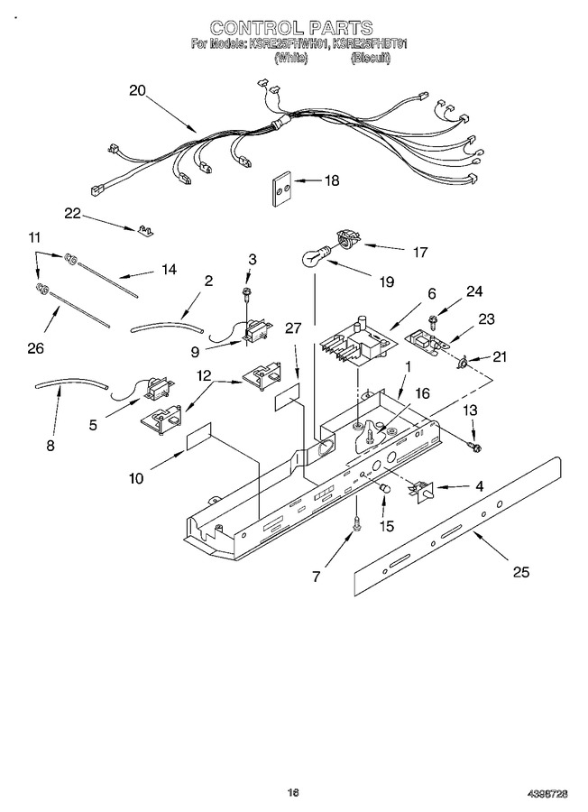 Diagram for KSRE25FHBT01