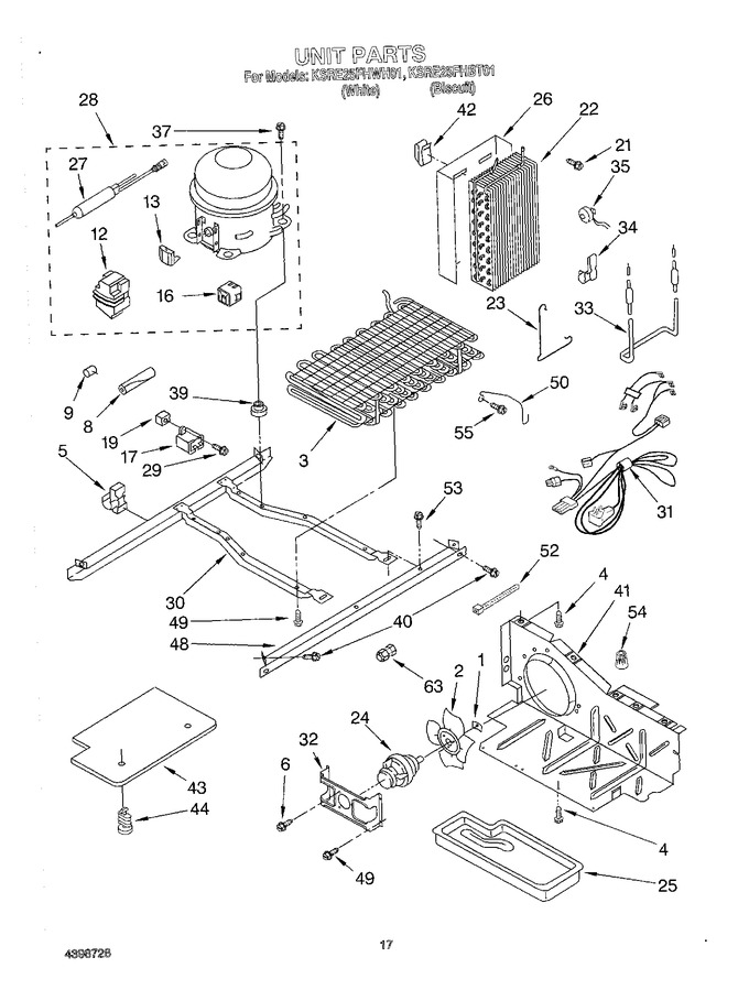 Diagram for KSRE25FHWH01