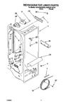 Diagram for 02 - Refrigerator Liner