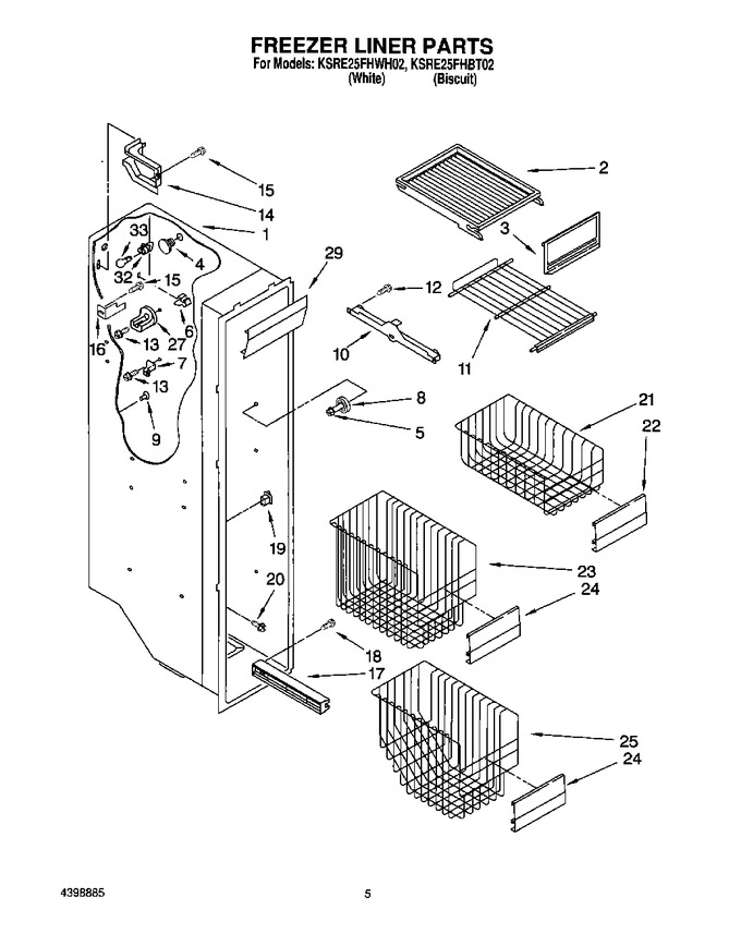 Diagram for KSRE25FHBT02