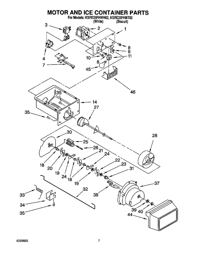 Diagram for KSRE25FHBT02