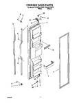 Diagram for 07 - Freezer Door