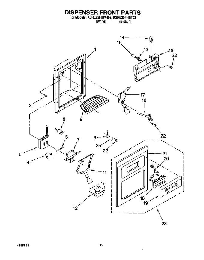 Diagram for KSRE25FHBT02