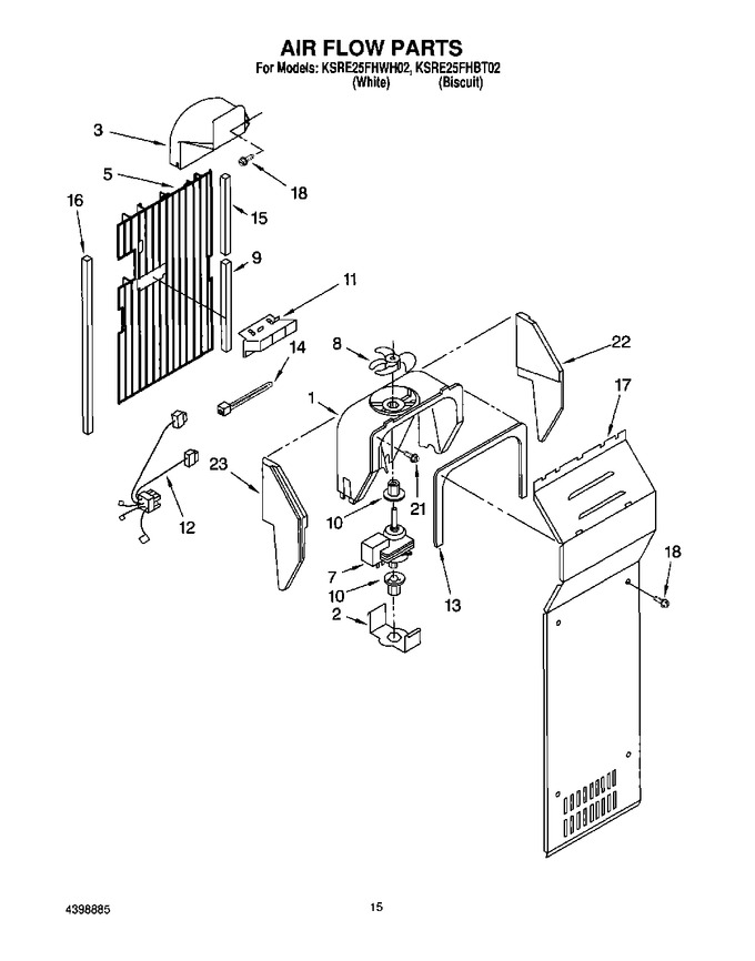 Diagram for KSRE25FHBT02