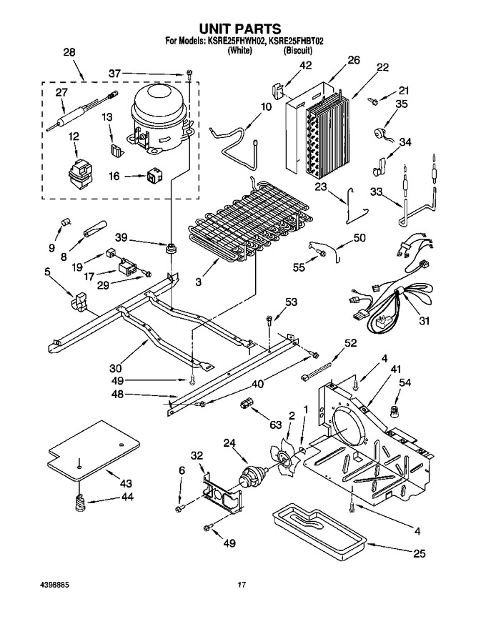 Diagram for KSRE25FHBT02